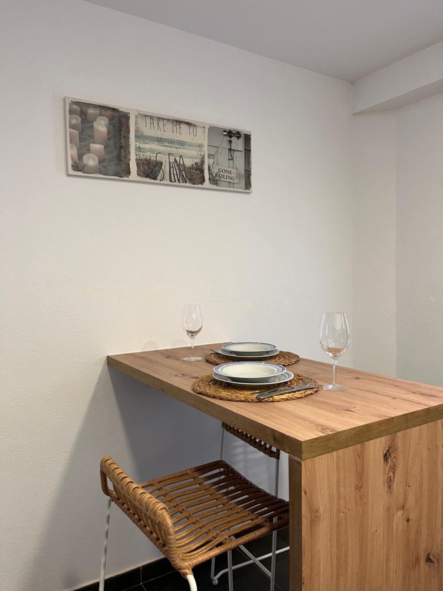 Tramuntaneta Apartamento L' Escala Exterior foto