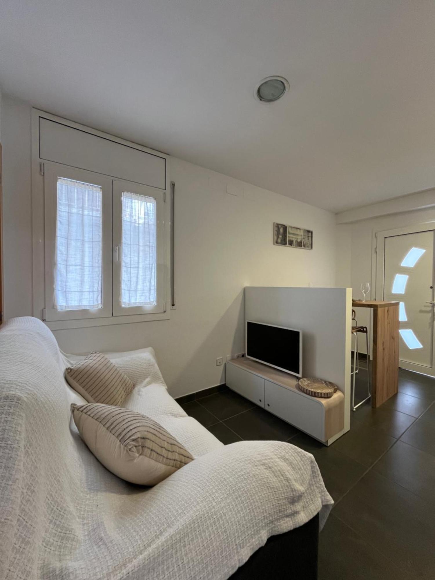 Tramuntaneta Apartamento L' Escala Exterior foto