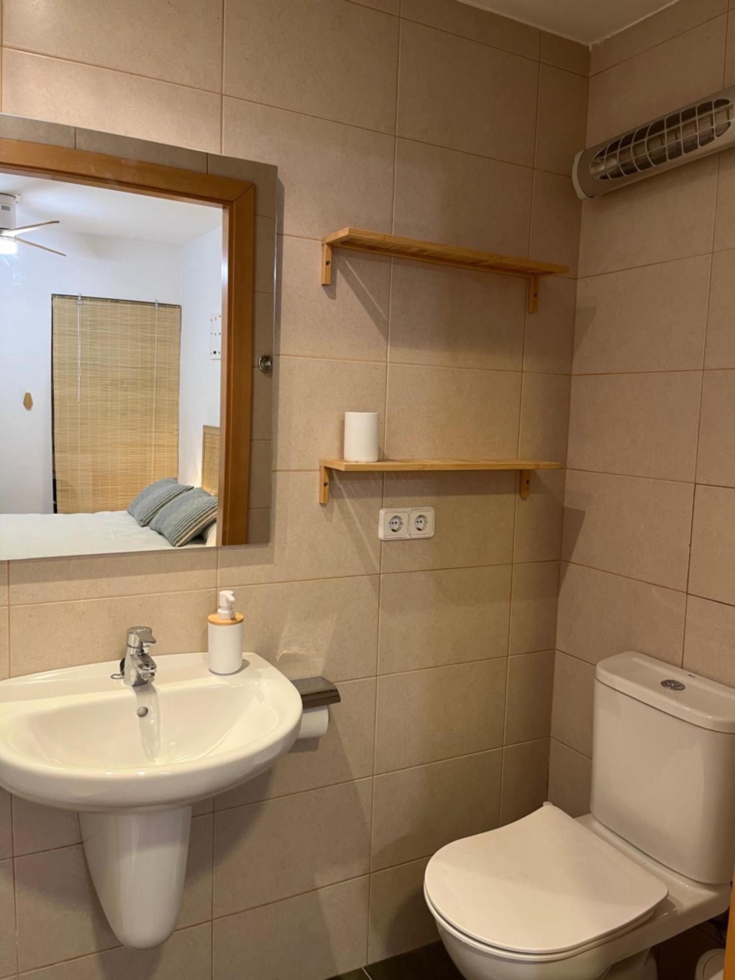 Tramuntaneta Apartamento L' Escala Exterior foto