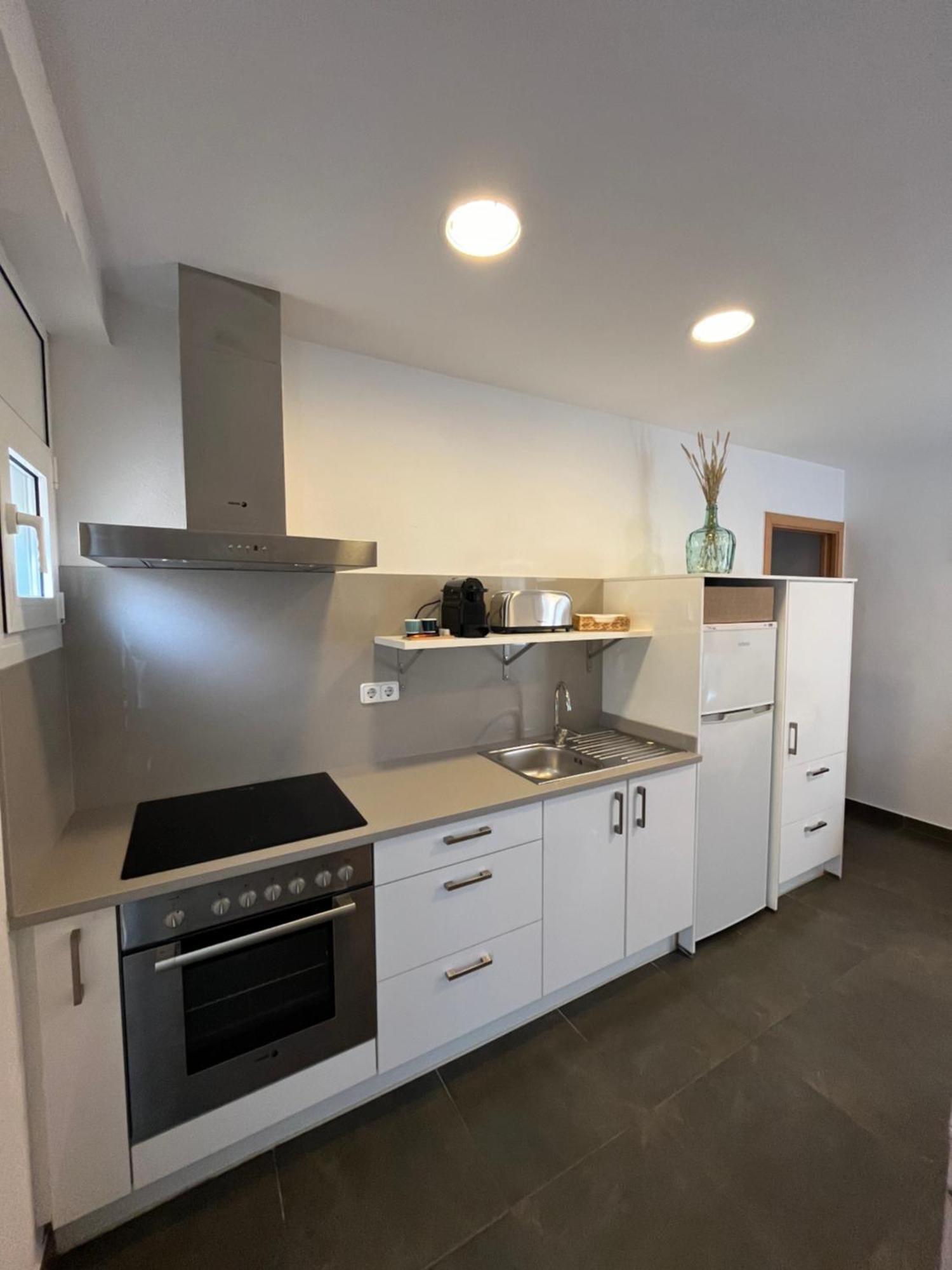Tramuntaneta Apartamento L' Escala Exterior foto